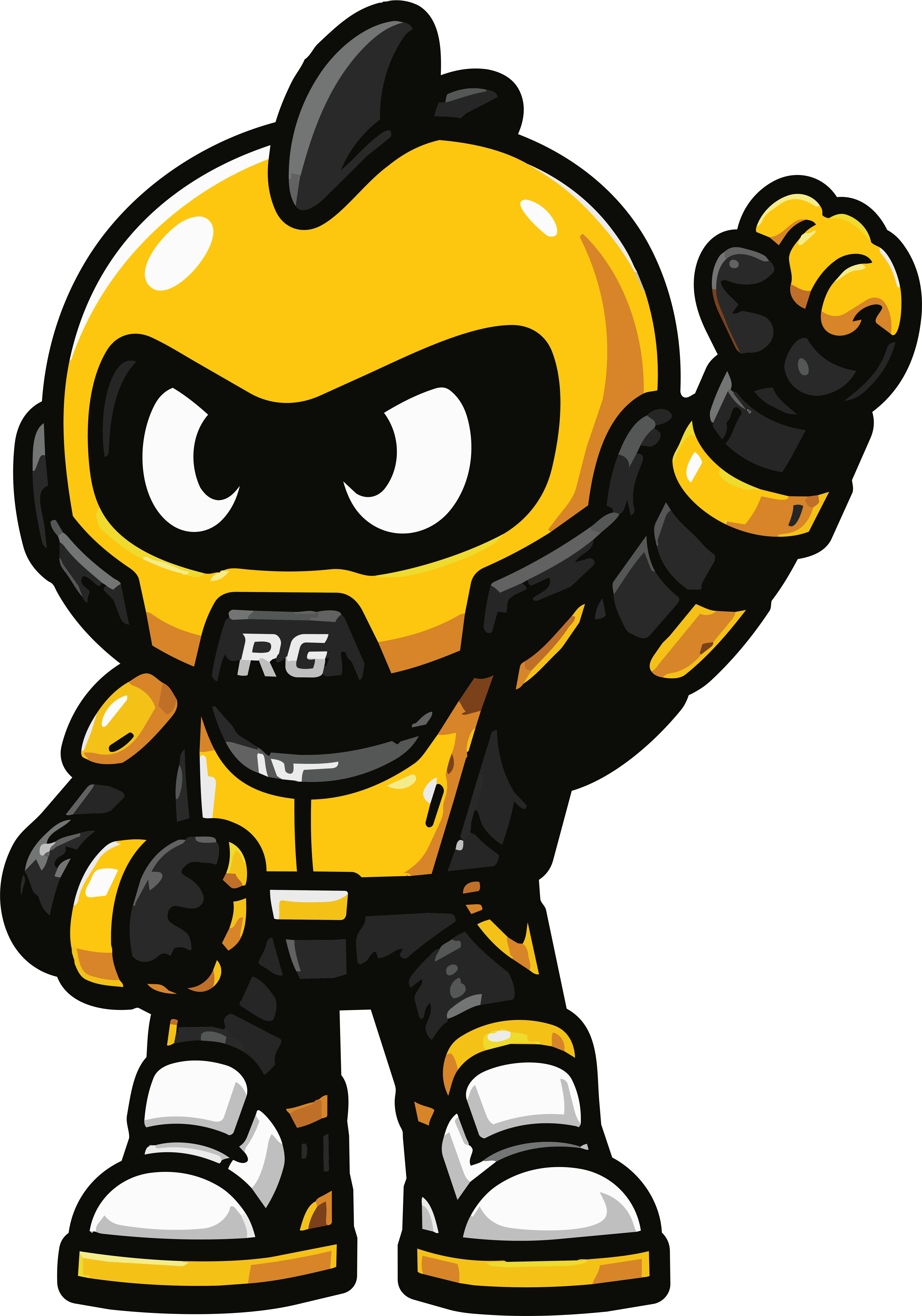 Guardy fist up
